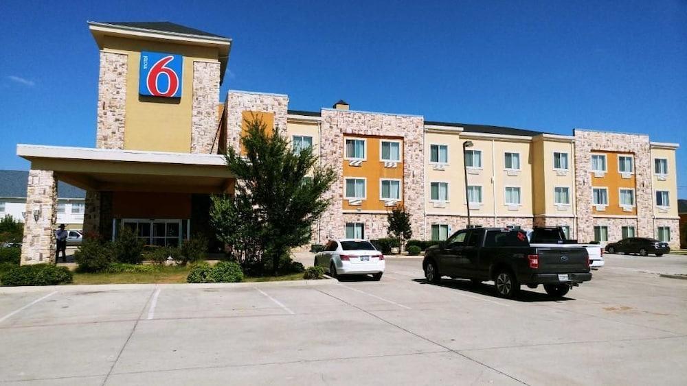 Motel 6-Mineral Wells, Tx מראה חיצוני תמונה